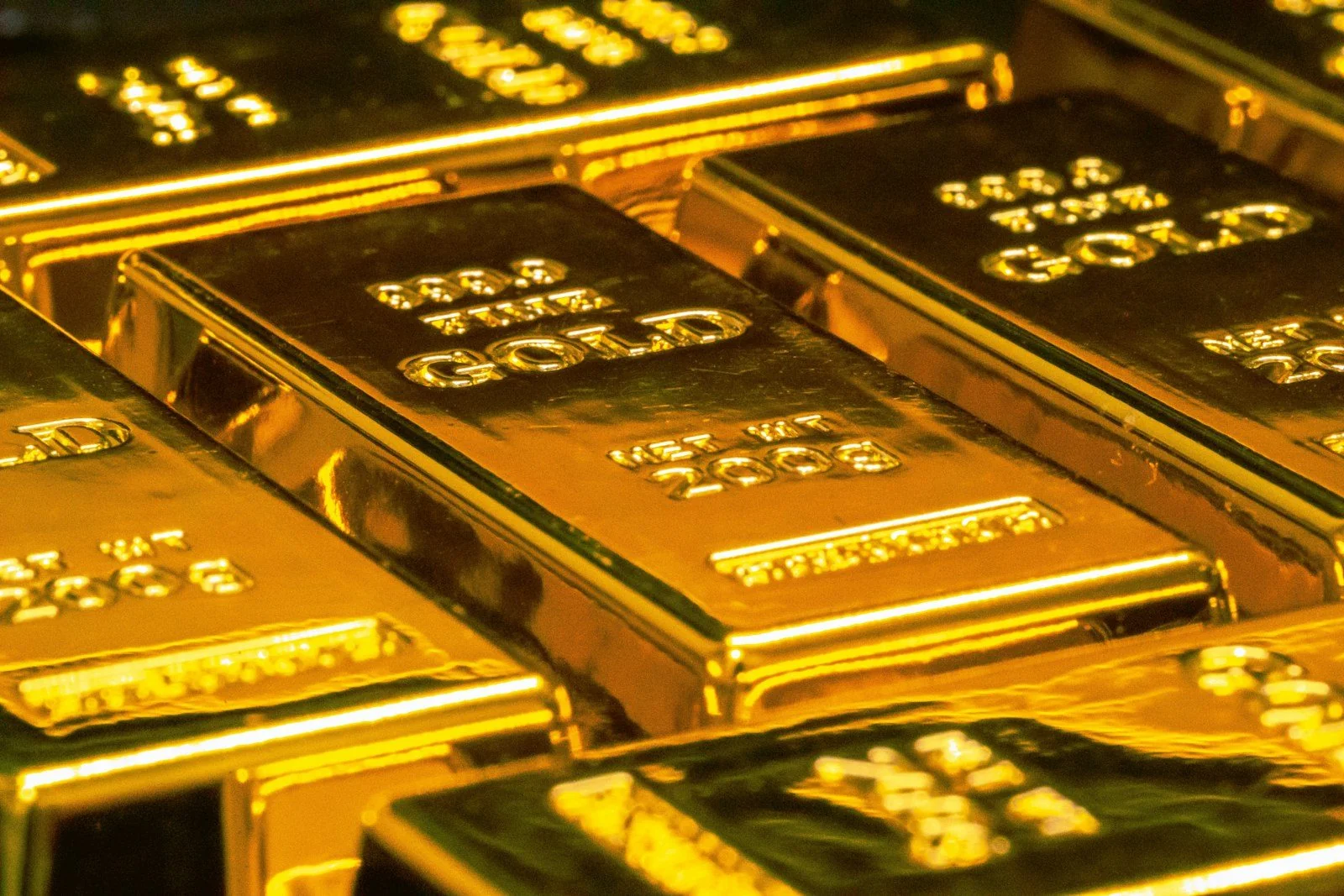 貴金属鋳造に使用するゴールドインゴット - 24K純金対応